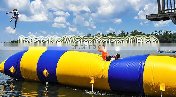 PVC Tarpaulin Inflatable Bag Kids Air Jumping Air Bag Airbag Bed Pillow for Extreme Sport Games