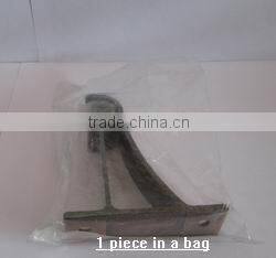 urbanest unadjustable strong metal curtain brackets