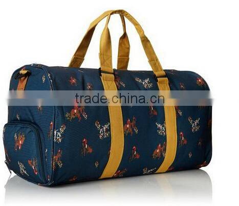 beautiful polyester brand luggage travel bags