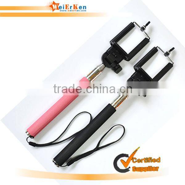 smartphone selfie stick with remote