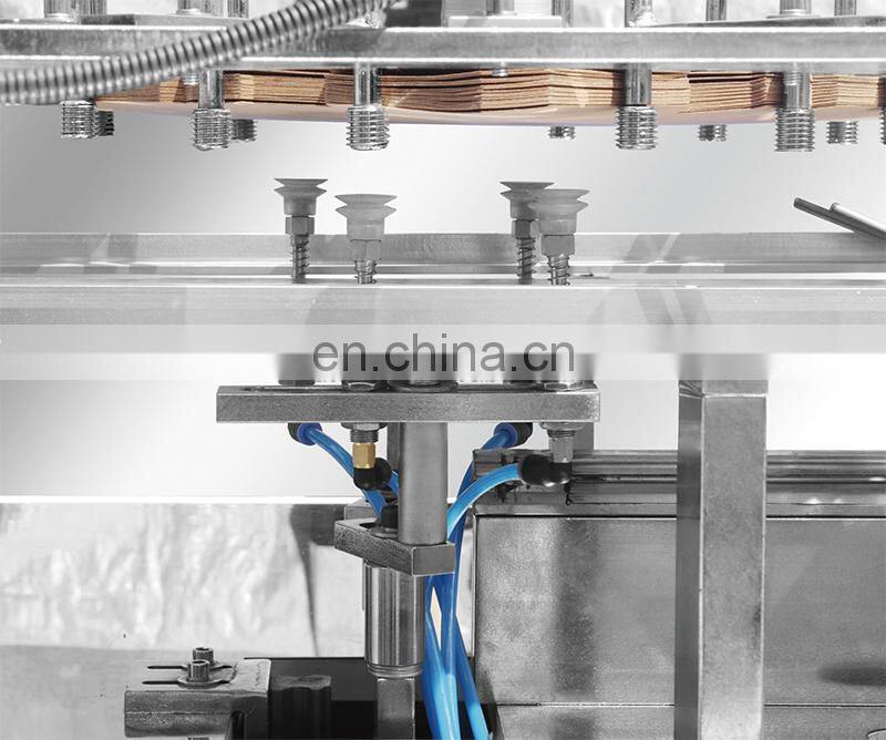 UTCH520 Automatic Disposable Microwave Safe Paper Cardboard Bento Lunch Box Brown Cardboard box Making Machine