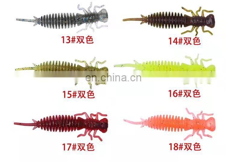 Byloo High Quality Dragonfly Insect Reptile Fishing Lure with 3 Sizes Soft Plastic Bait bulk wholesale trade online