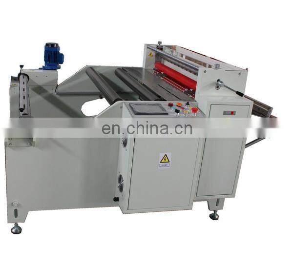 Plastic film cutting machine Automatic Roll Paper Cross Cutting Machine