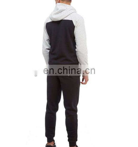 Wholesale Training Gym Track Suits Custom Jogging Wear Sets Mens Jogging Tracksuit Men Black Pants Fitness
