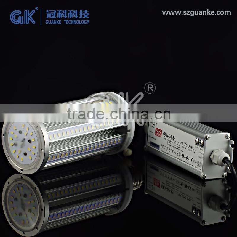 SAMSUNG SMD led chip EUP LM80 High power 54W warehouse led cobra lamp