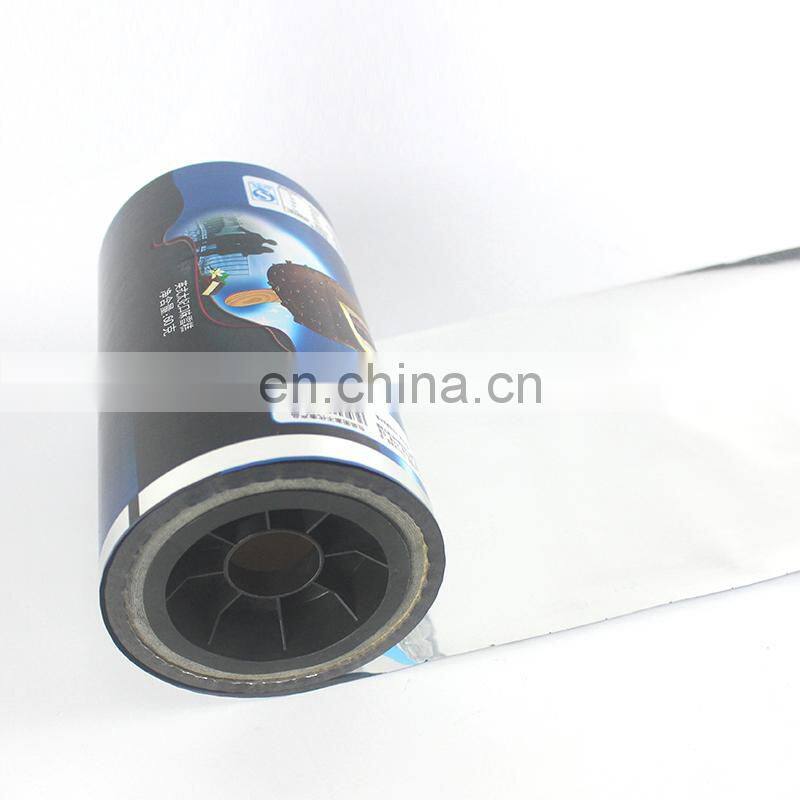 custom printed coffee sachet ice cream popsicle flexible packaging roll film