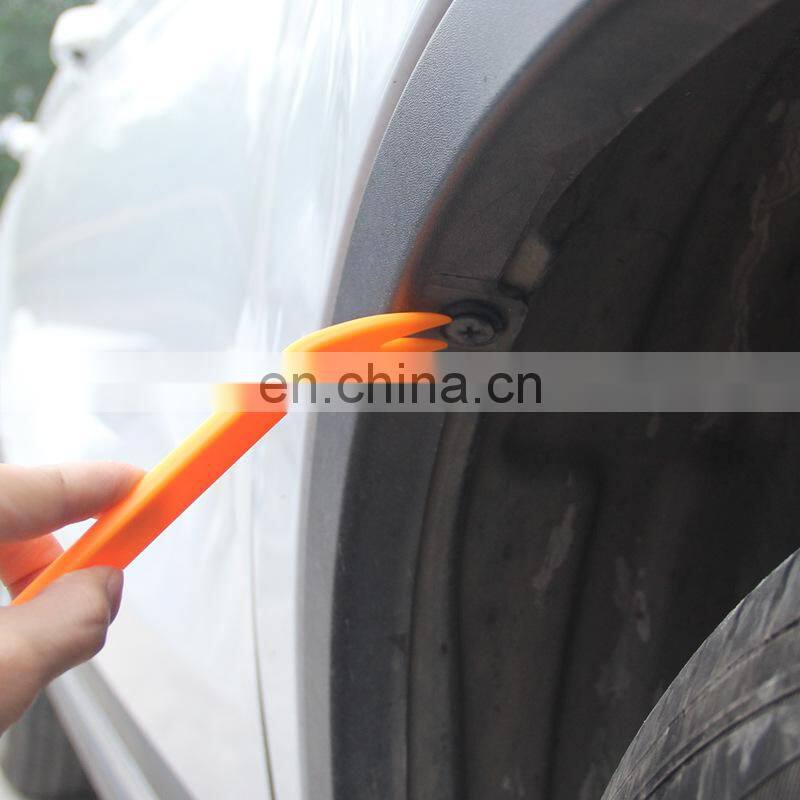 12pcs Car Radio Door Clip Panel Trim Dash Audio Removal Open Installer Pry Tool for Auto Vehicle for car Audio Removal Pry