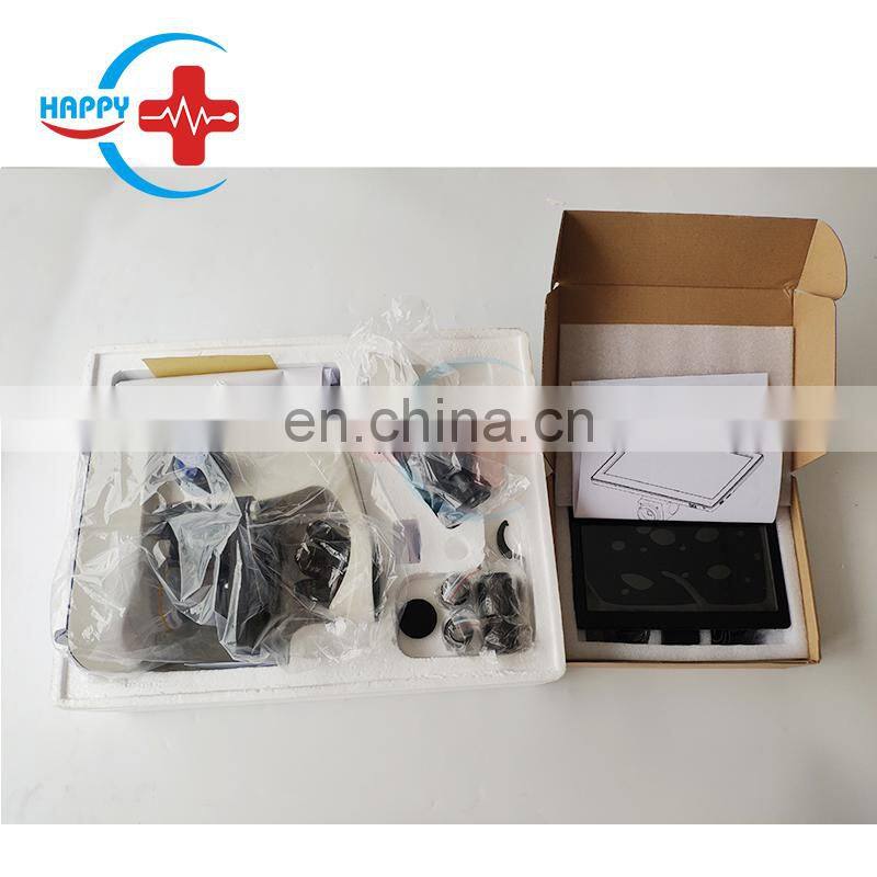 HC-B079A High Definition cheap price color screen LCD Display Digital Microscope