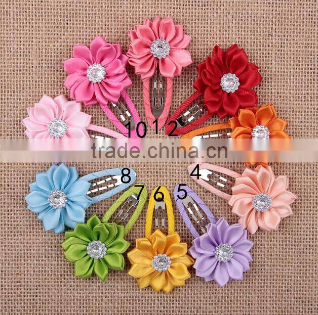 fashion handmade hairpin sun flower BB hair clip shape lovely girl hairpin & flower princess children hair accessory MY-DA0001