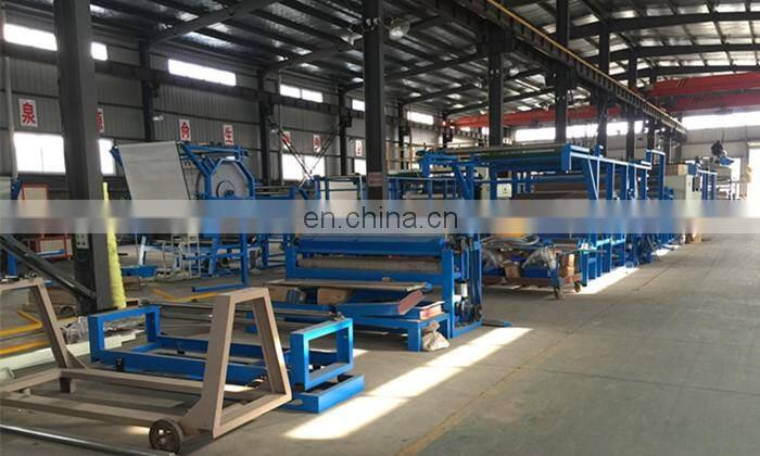 Shoe making machine laminating machine