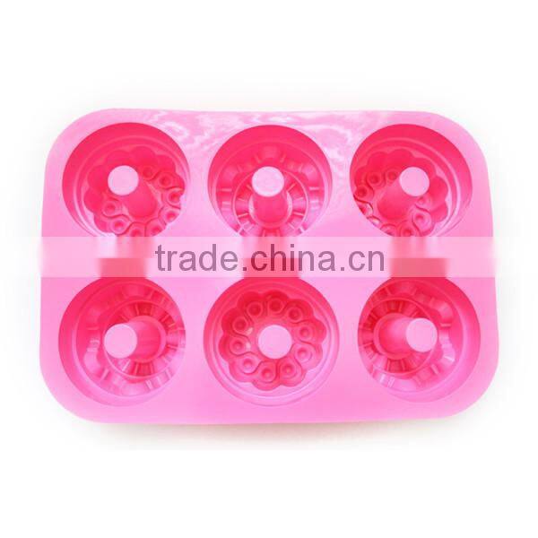 Nicole custom-made set different shape silicone cake baking molds