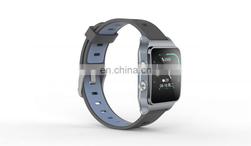 IP68 Waterproof Smart Watch P1C Support GPS