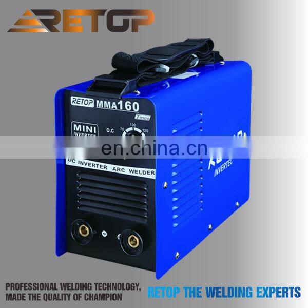 Heavy Duty Cycle MOSFET DC Arc MMA250 Welding Machine Industrial Business
