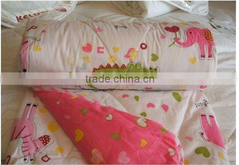 100% cotton quilt for kids
