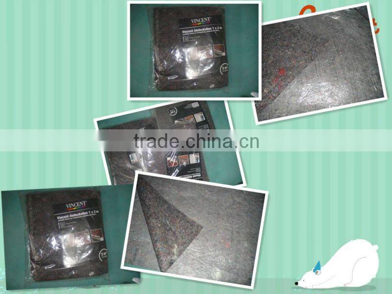 thick colored wool felt