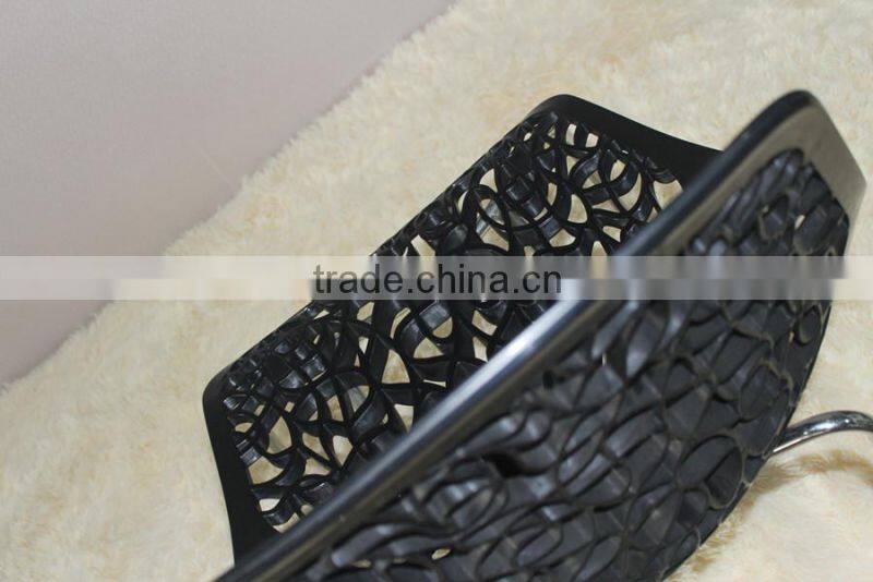 Restaurant furniture Lovie side chair plastic ABS dining chair