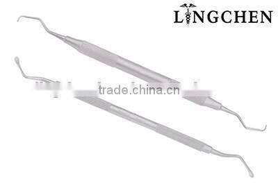 High quality Dental disposable package set have colorful waterproof dental bib,mouth mirror , probe, tweezer