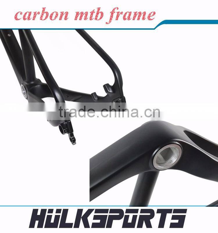 2016 New arrival carbon mtb frame 27.5 mtb bike bicycle mountain frame