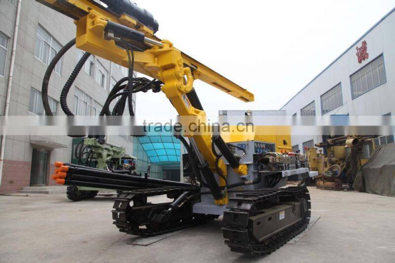 Crawler Drill Rig for Anchor Constructionmining