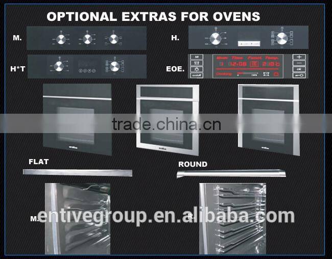 EOHM69MSS SAA 56L multi-function built in electric oven