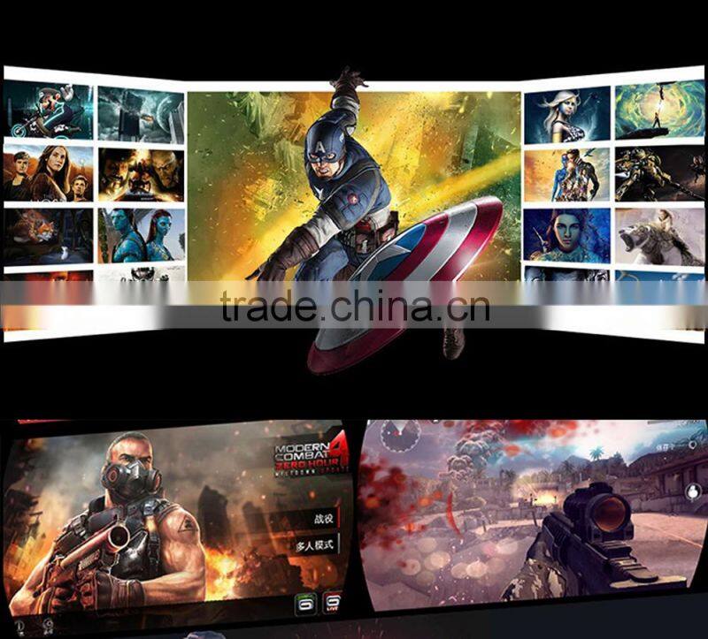 2016 new product Virtual Reality 3D glasses Headset for Smartphones