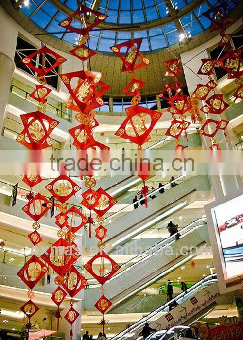 plate carve chinese style hang festival Decorations