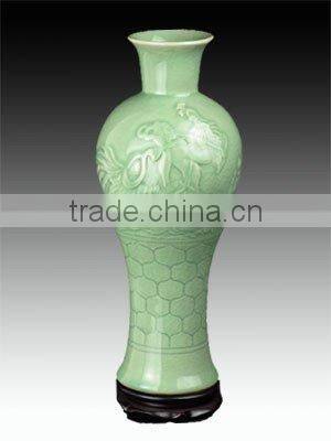 High Value Of Collection Porcelain Product Flute Phoenix Bottle