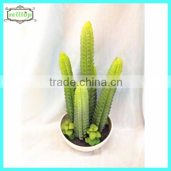 14cm new design hot sale artificial mini artificial plants