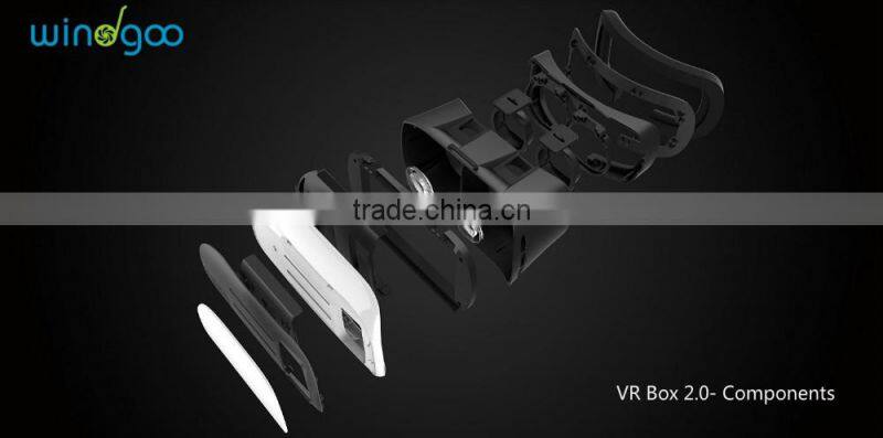 google cardboard passive 3d glasses virtual reality glasses