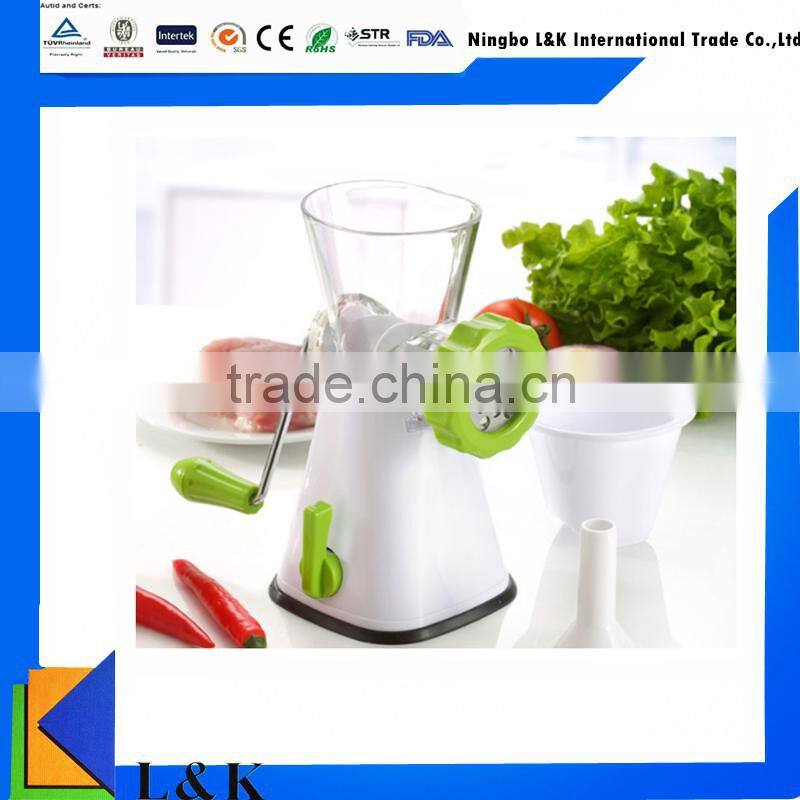 Multifunctional manual meat grinder/meat grinder machine