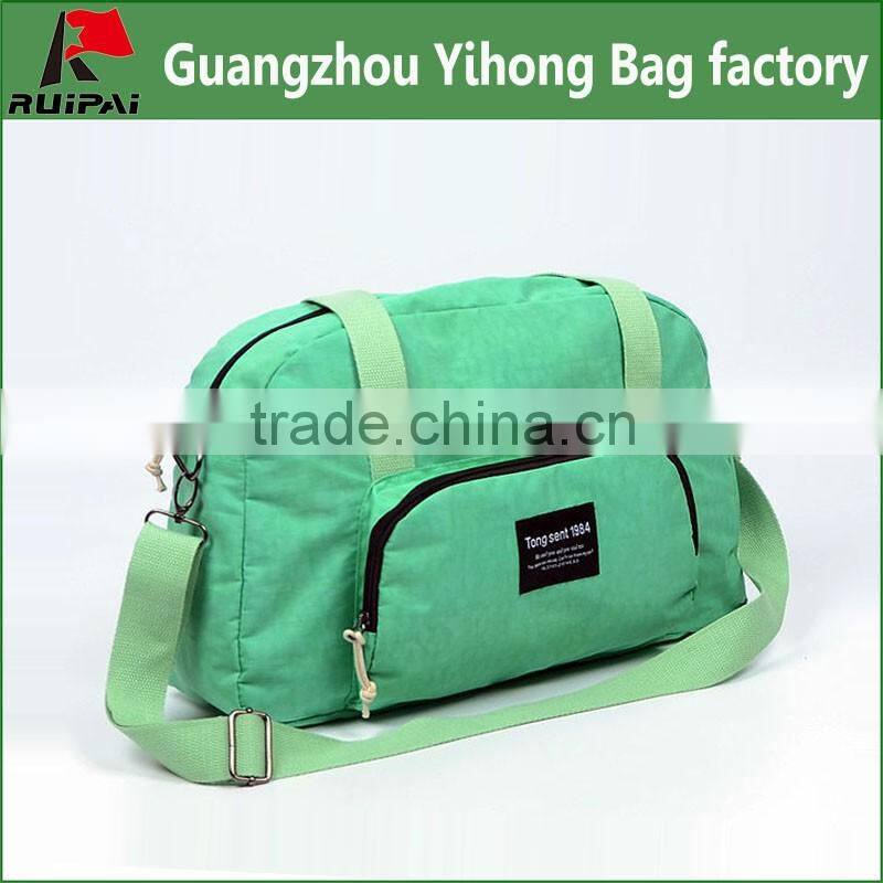 low price canvas travel bag for girls