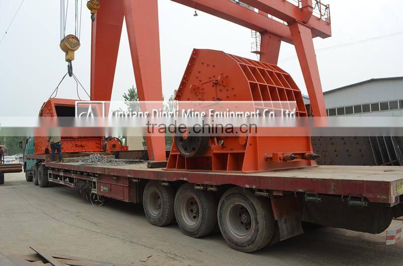 New heavy-duty used stone crusher for sale