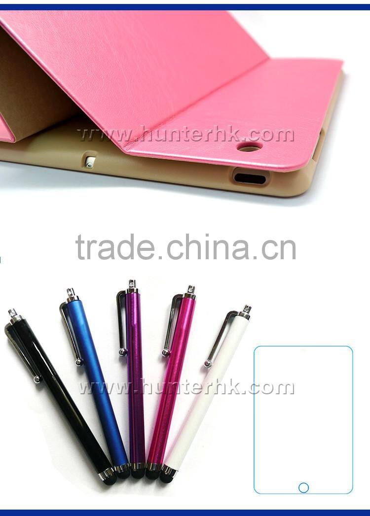 OEM Screen Guard With Stylus Pen Stand Wallet Case