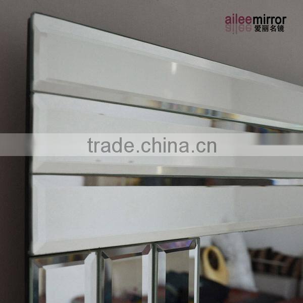 mosaic bathroom and bedroom mirror