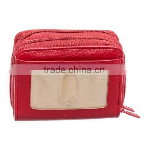 RFID ID Safe Women's Wallet With Double Zip