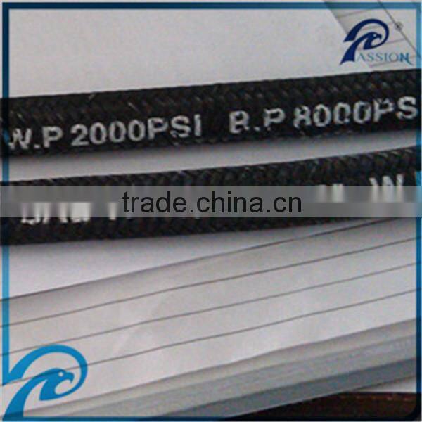 SAE 100R7/R8 Nylon Tube PU Cover High Pressure Spray Hose