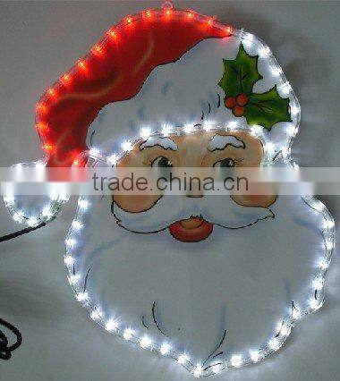 LED pattern light/Santa Claus