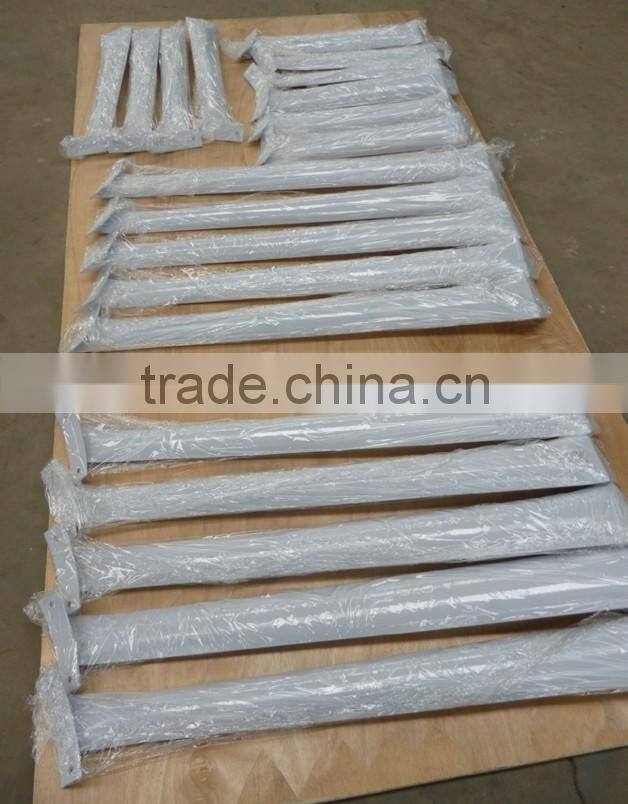 Richuan Vertical Wind turbine system from 300w to 200kw fiber glass wind turbine blade