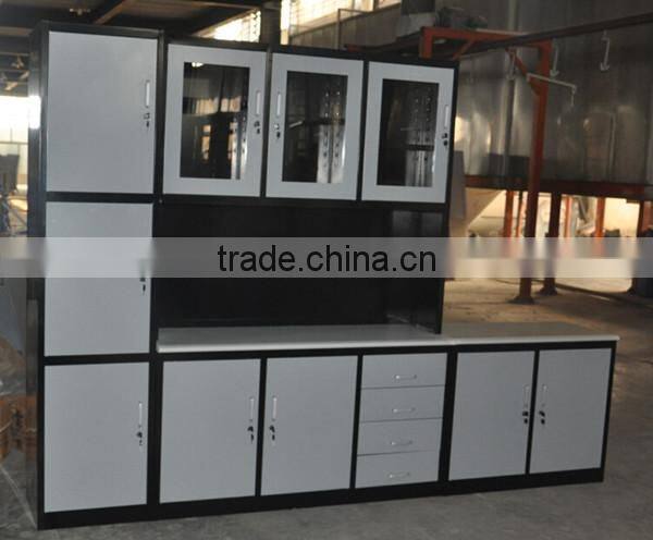 MDF metal kitchen cabinet door mdf panels