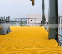 Fiberglass molded grating