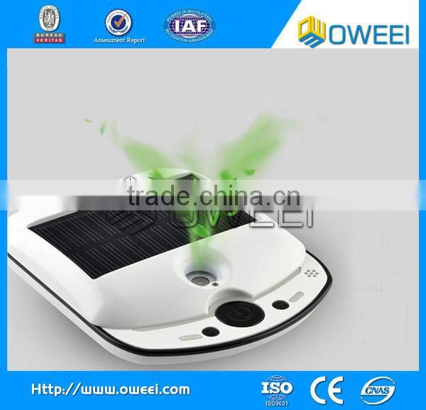 white color ozone portable aroma diffuser air purifier for car