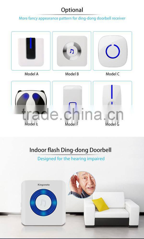 2015 digital wireless video doorbell wifi doorbell camera