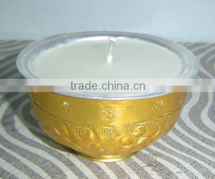 Glass Candle T light With holder