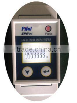 PILOT SPM91 Small LCD display with modbus single phase smart energy meter