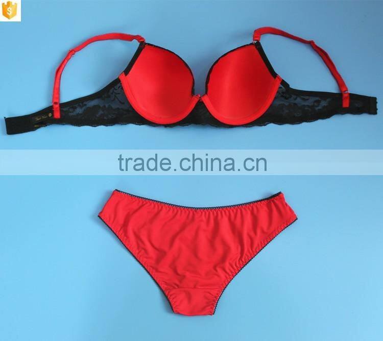 Adults Age Group sexy red oem service bras