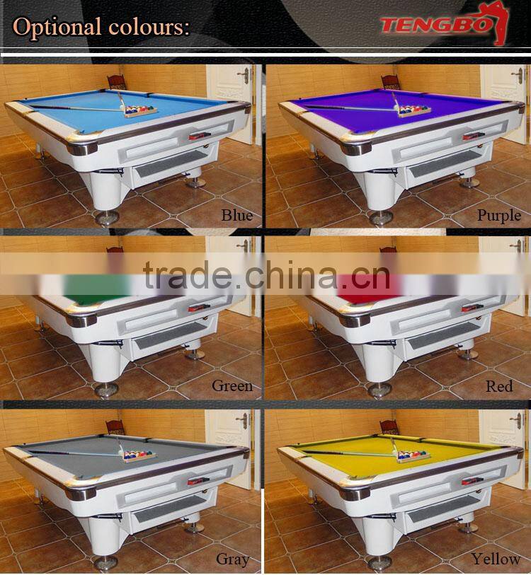 2015 brand new 6th Generation cheap out door pool table
