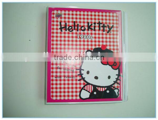 2014 lovely pp plastic folders