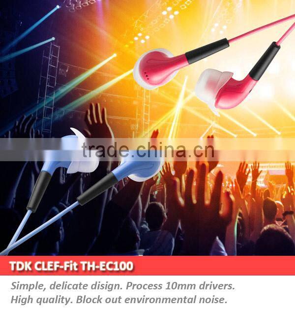 TDK TH-EC100 In ear earphones, In ear monitor, new products 2015 innovative product