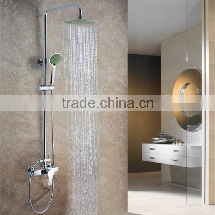 Mounted Hot and Cold Water Shower Sets