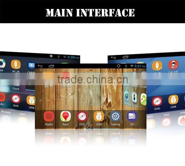 Special car 2 din DVD for Toyota Yaris with andriod